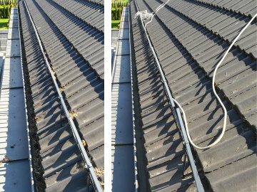 Gutter and Eavestrough Cleaning North York 