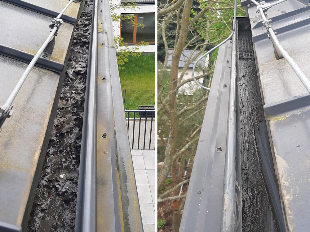 Gutter and Eavestrough Cleaning North York